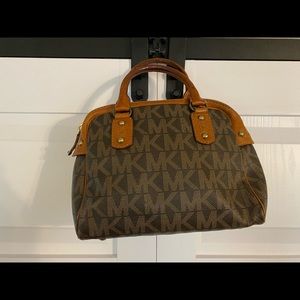 Michael Kors Brown Leather bag